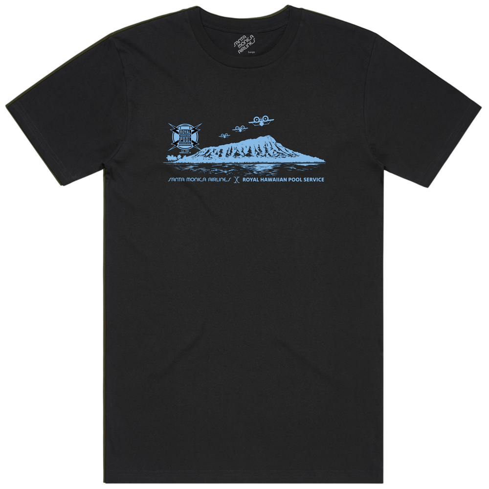 SMA Tee Island (S) Black