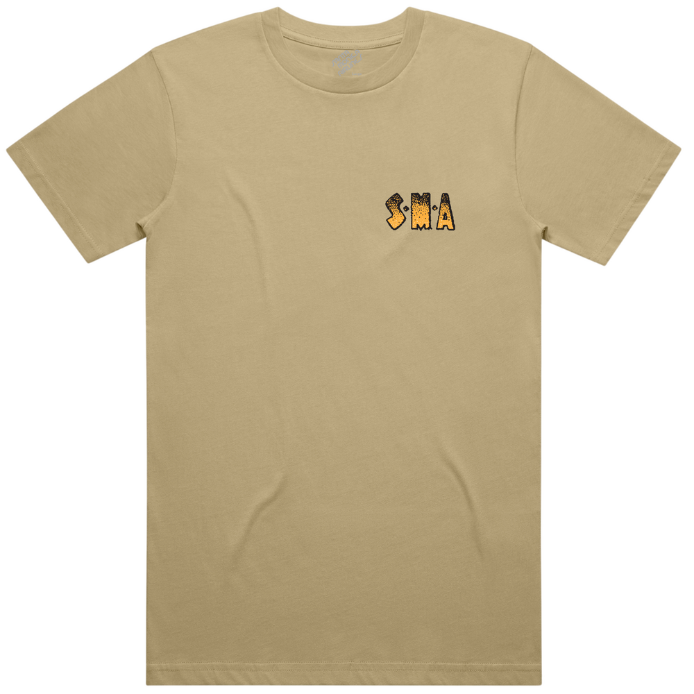 SMA Tee Tuma Britton (S) Khaki