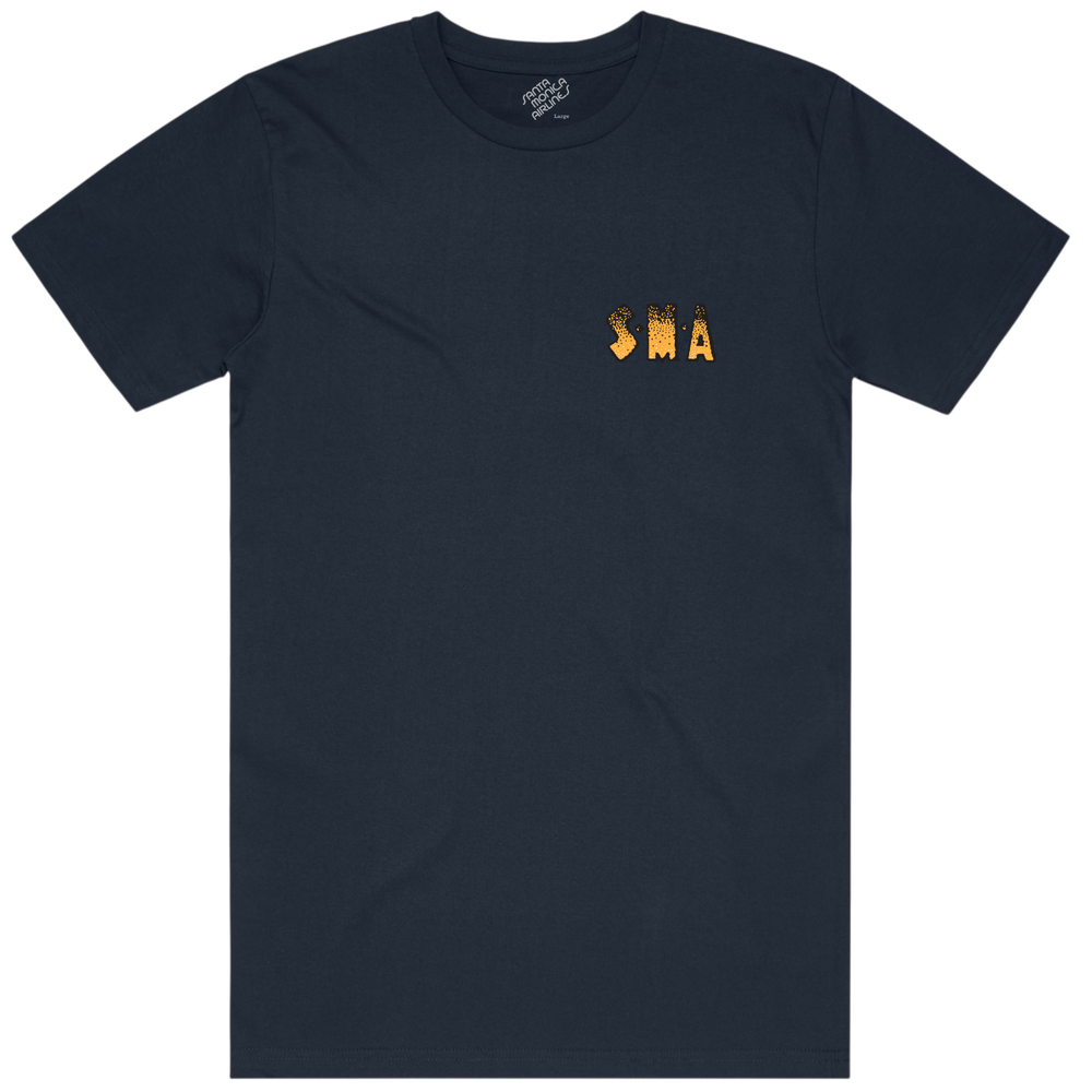 SMA Tee Tuma Britton  Navy