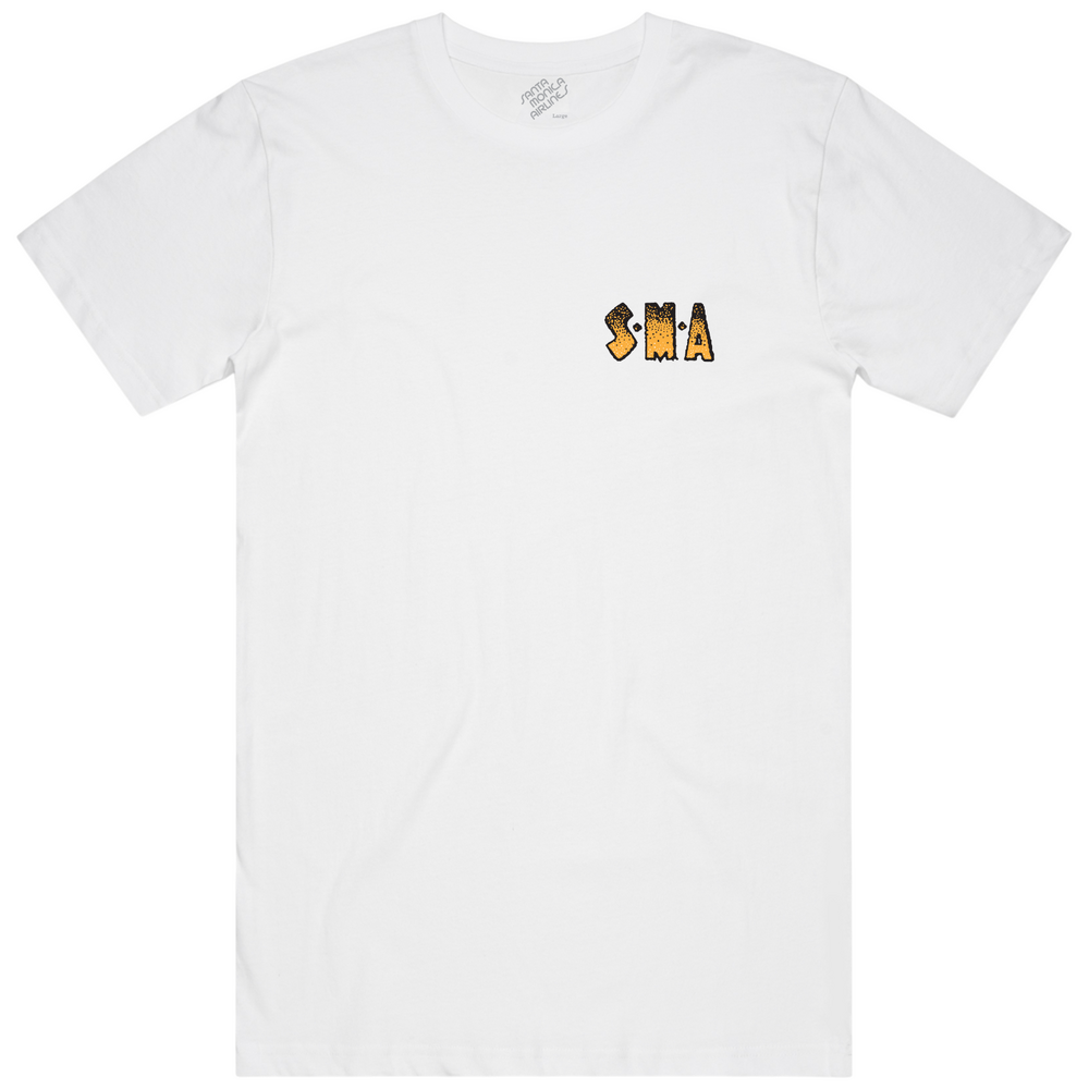 SMA Tee Tuma Britton  White