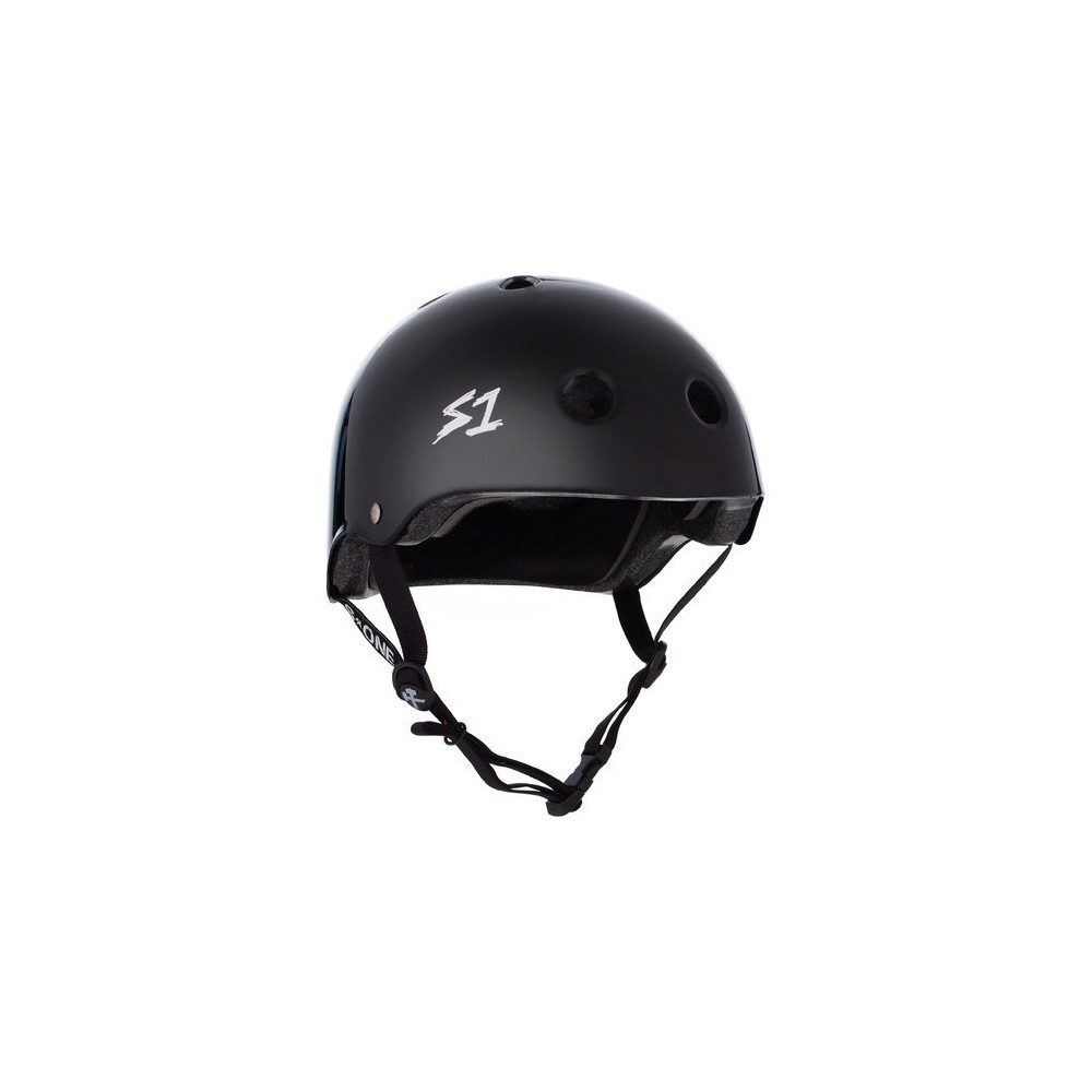 S-One Helmet Lifer (XL) Black Gloss 
