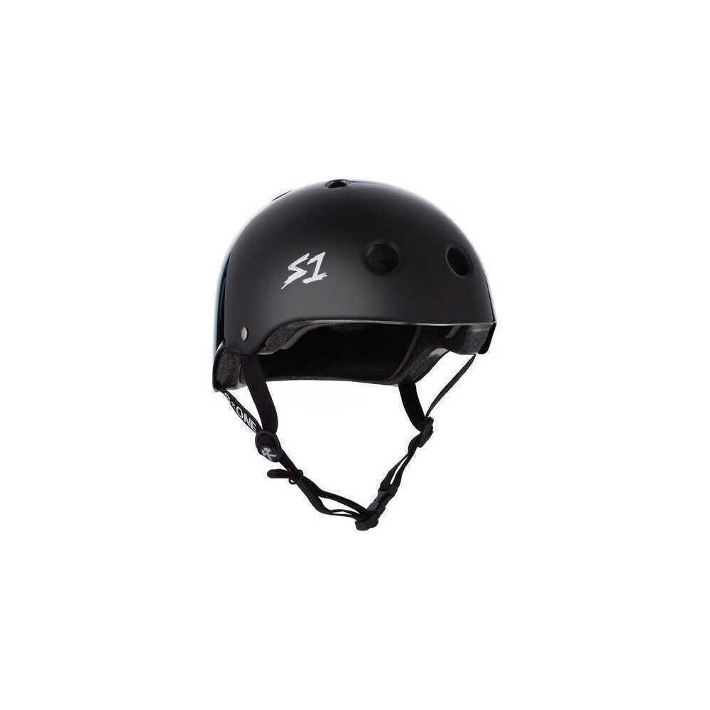 S-One Helmet Lifer Black Gloss