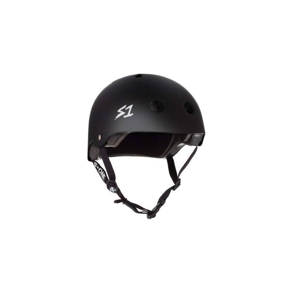 S-One Helmet Lifer (M) Black Matte 
