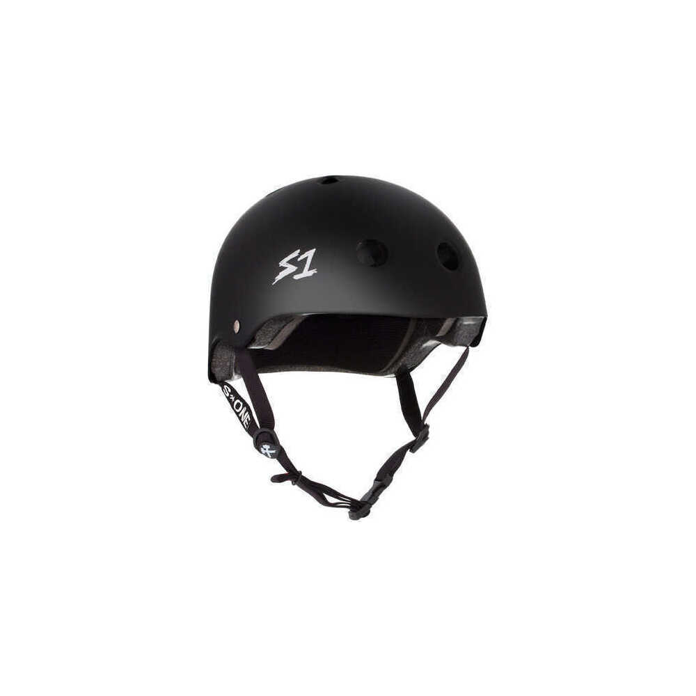 S-One Helmet Lifer Black Matte