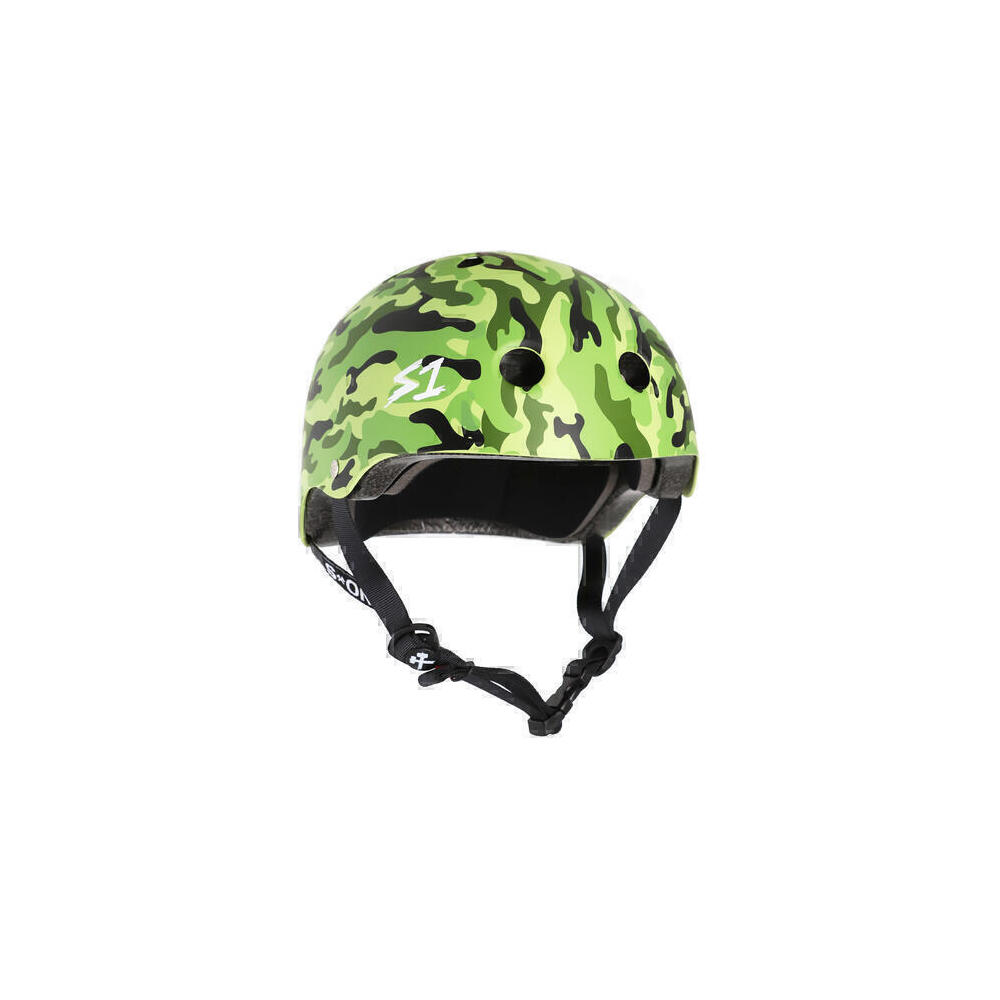 S-One Helmet Lifer (XS) Green Camo