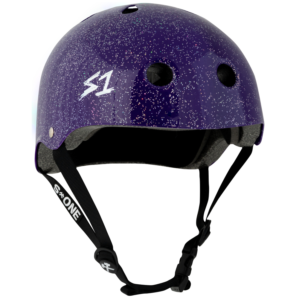 S-One Helmet Lifer (XS) Purple Gloss Glitter