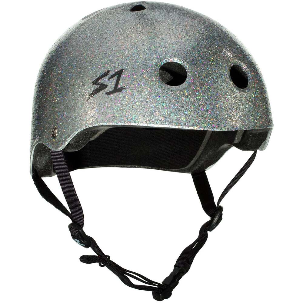 S-One Helmet Lifer (XS) Silver Glitter