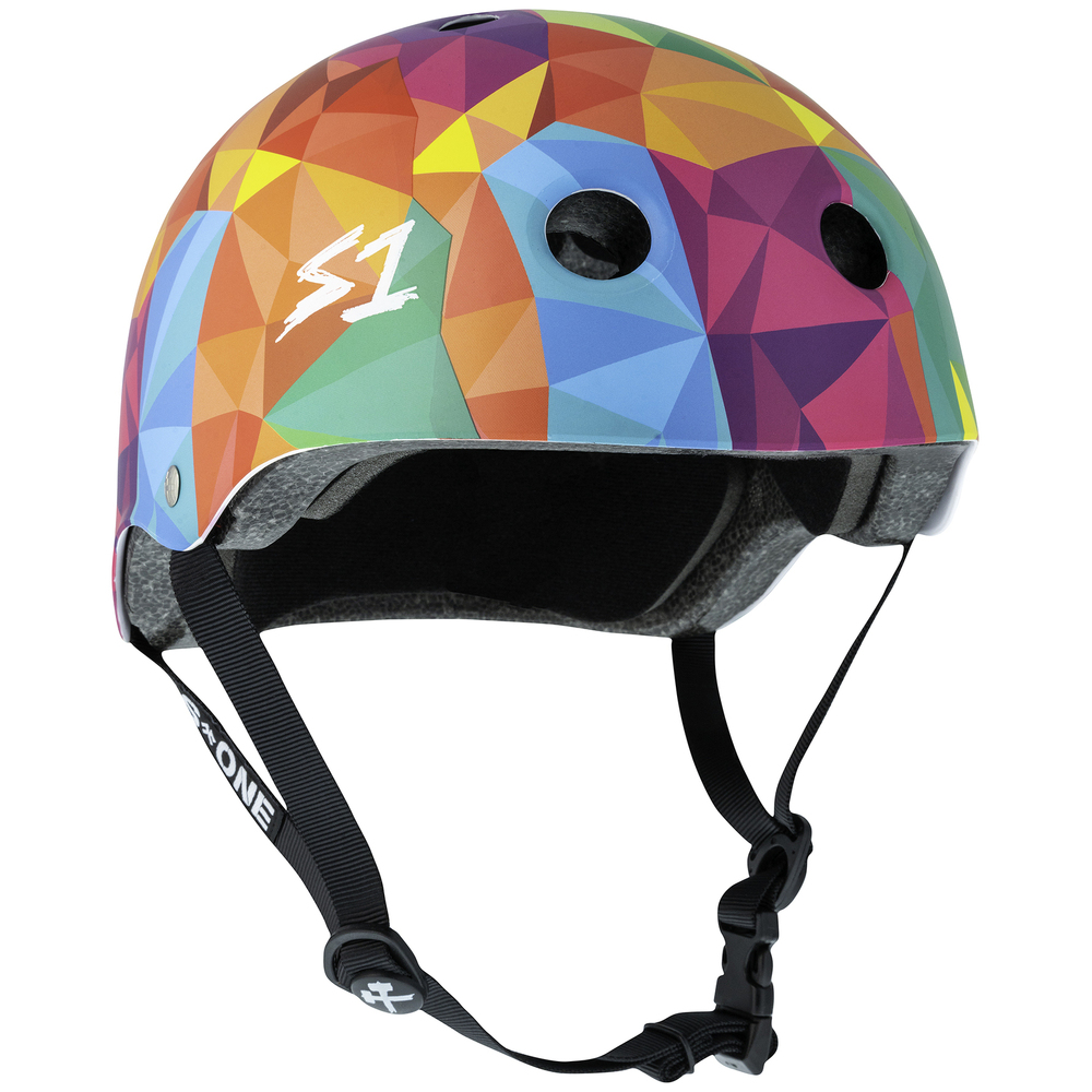 S-One Helmet Lifer (XS) Kaleidoscope Matte