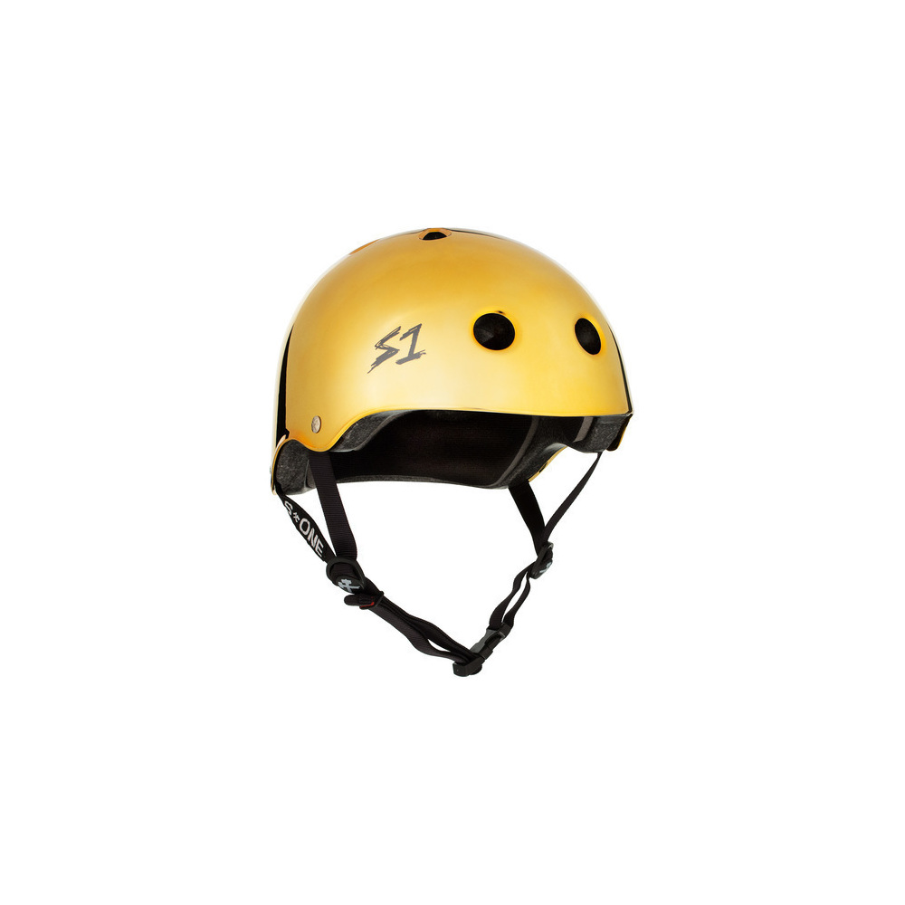 S-One Helmet Lifer (XS) Gold Mirror 