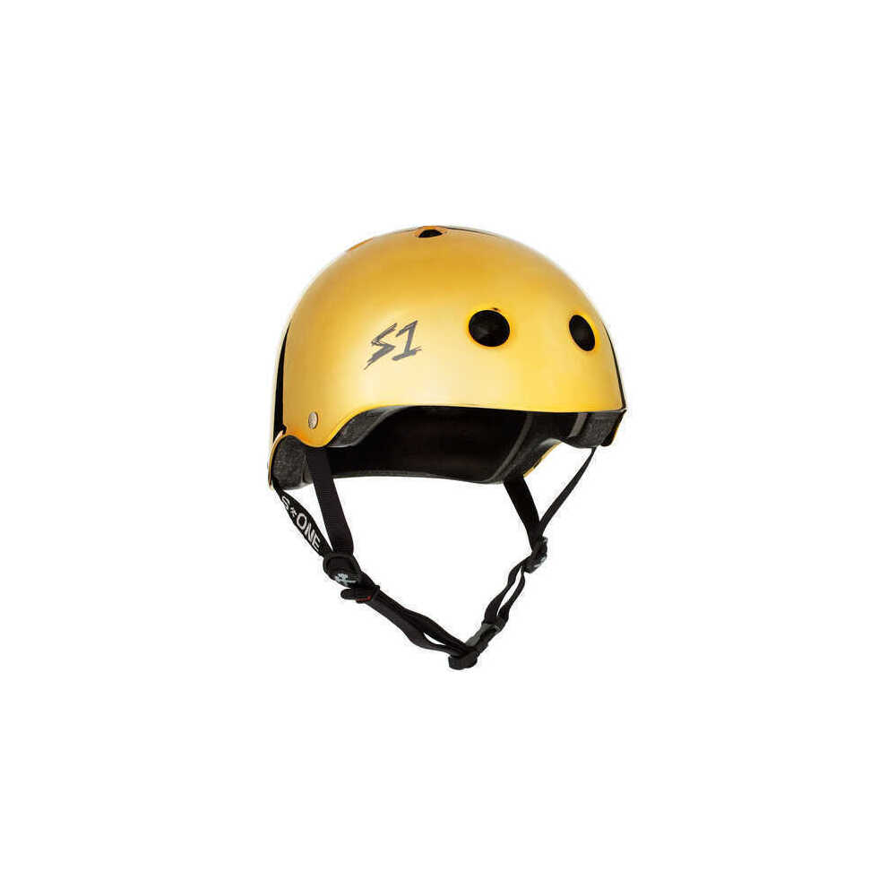 S-One Helmet Lifer Gold Mirror