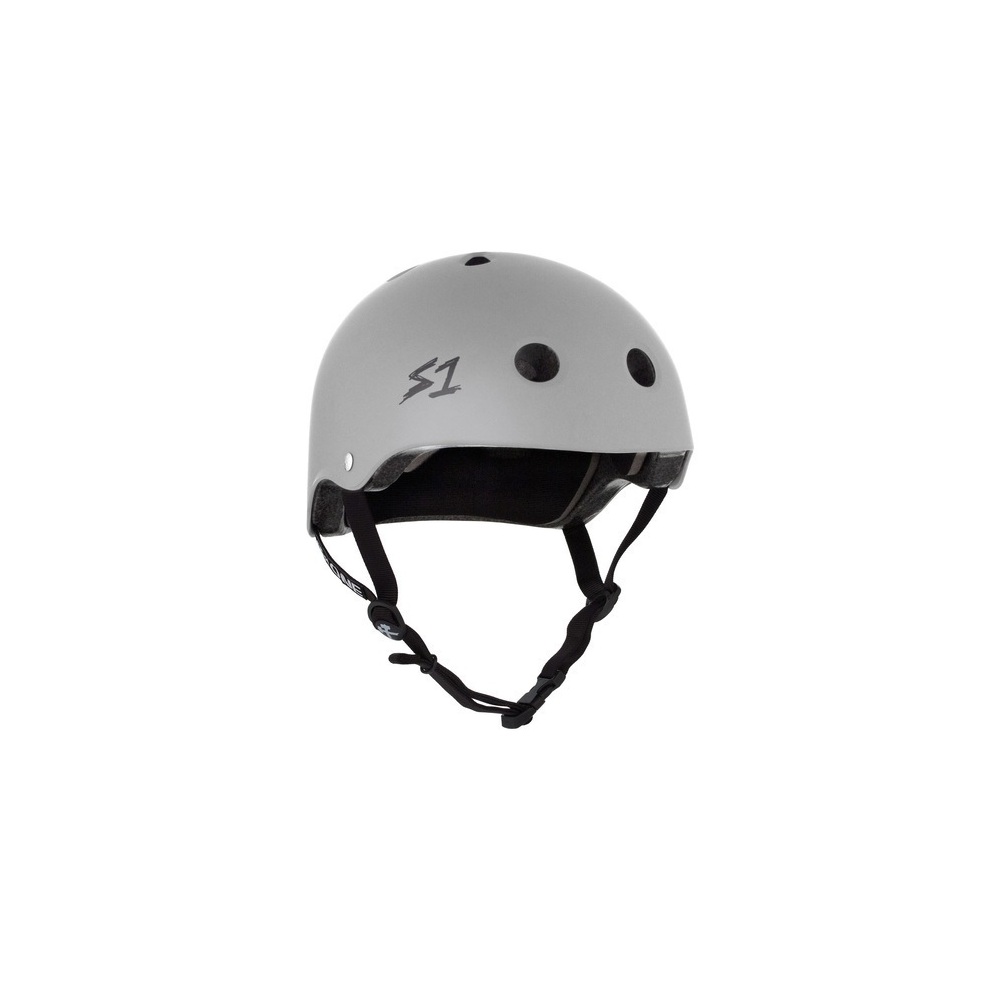 S-One Helmet Lifer (XS) Light Grey Matte 