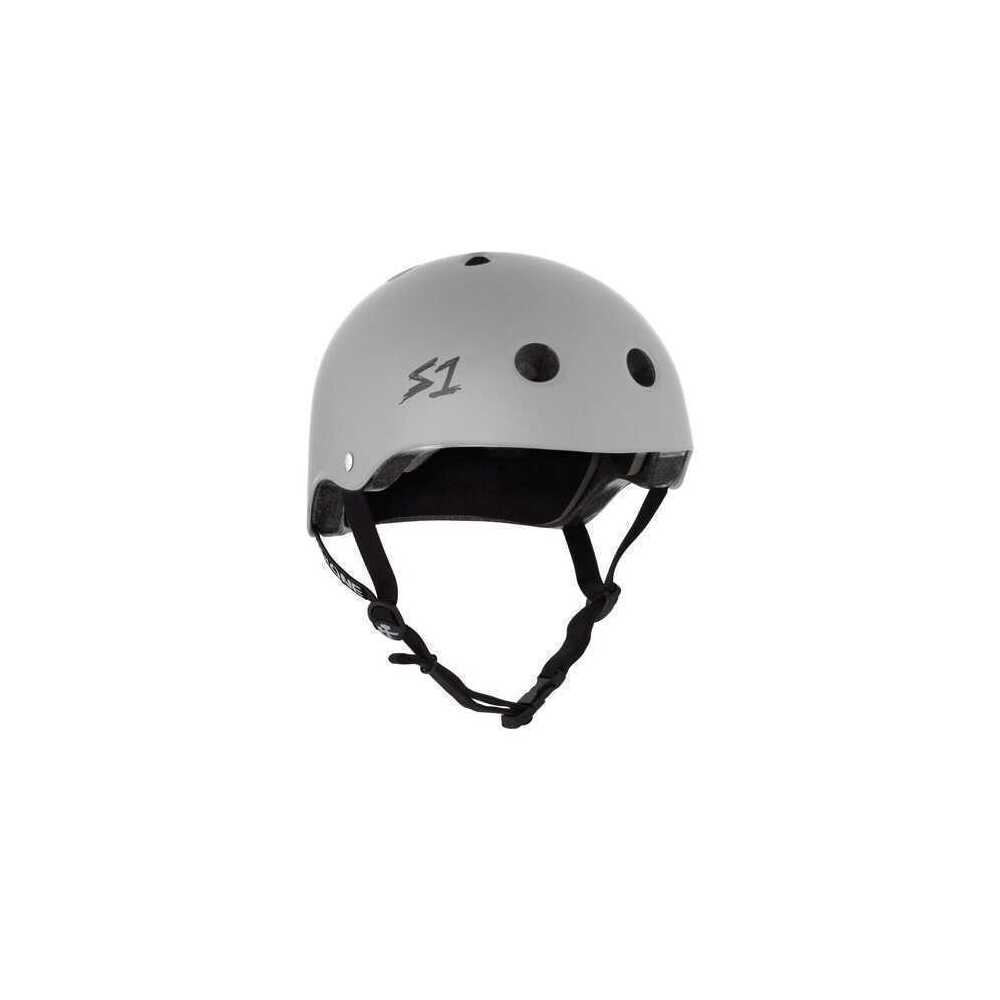 S-One Helmet Lifer Light Grey Matte