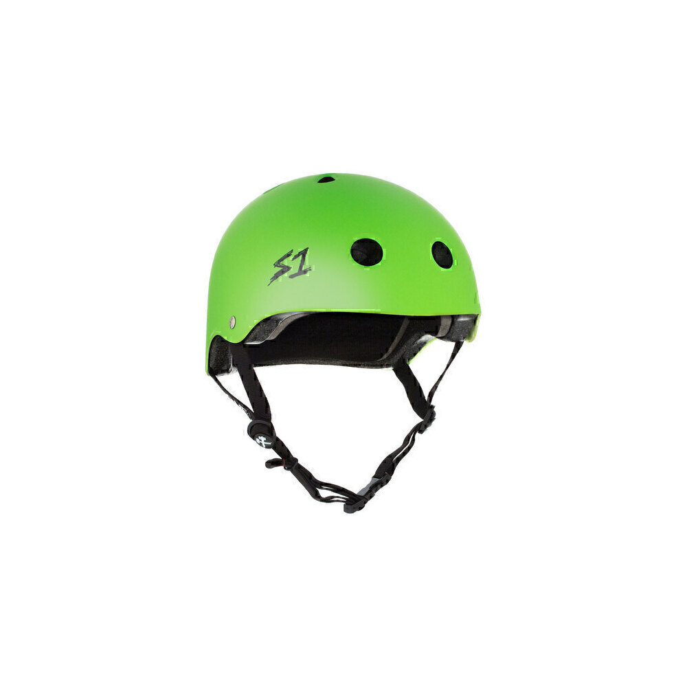 S-One Helmet Lifer (XS) Bright Green Matte 