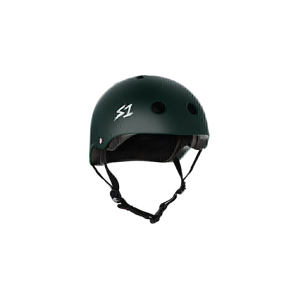 S-One Helmet Lifer (L) Dark Green Matte 