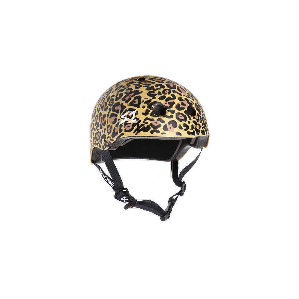 S-One Helmet Lifer (M) Leopard