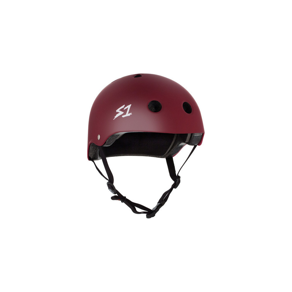 S-One Helmet Lifer (S) Maroon Matte
