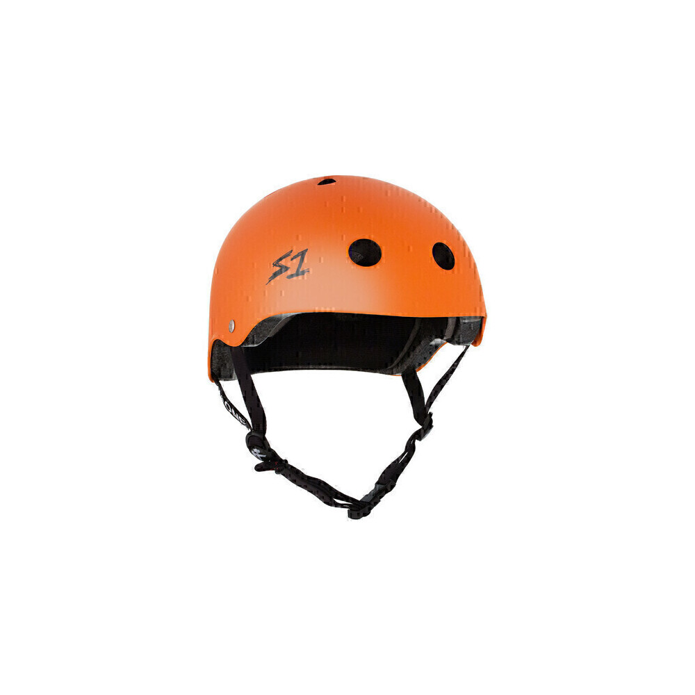 S-One Helmet Lifer (XS) Orange Matte