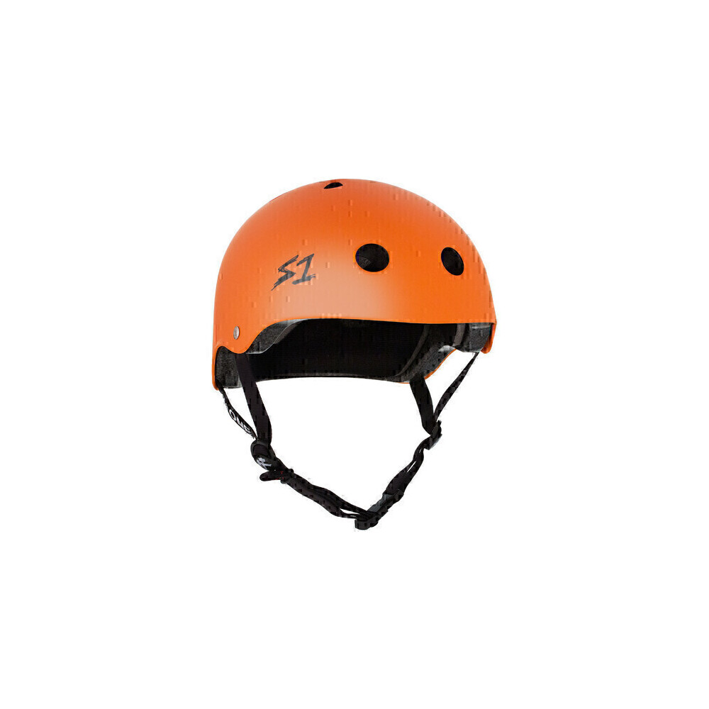 S-One Helmet Lifer (L) Orange Matte