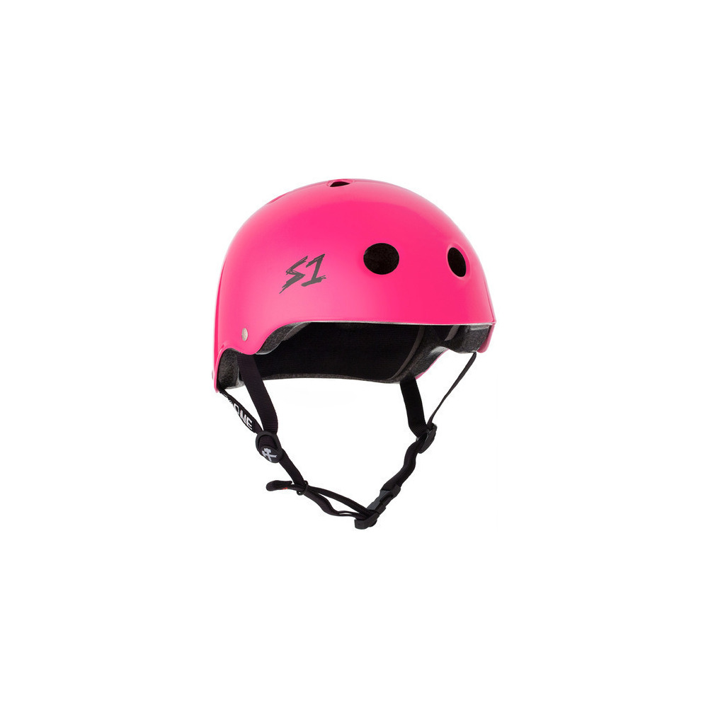 S-One Helmet Lifer (XL) Hot Pink Gloss