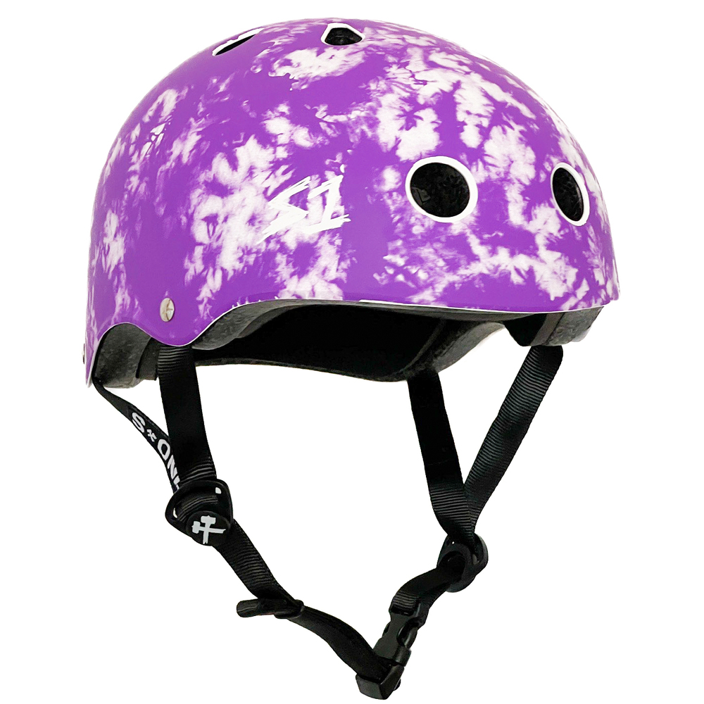 S-One Helmet Lifer (XS) Purple Tie Dye