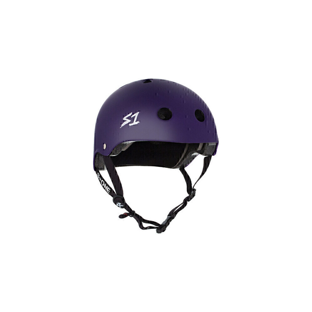 S-One Helmet Lifer (M) Purple Matte 