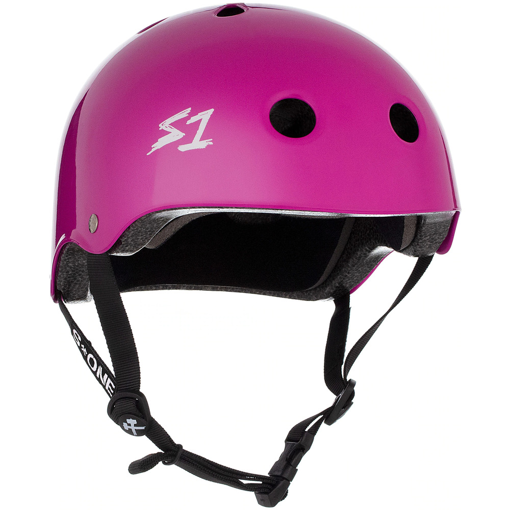 S-One Helmet Lifer (L) Bright Purple Gloss