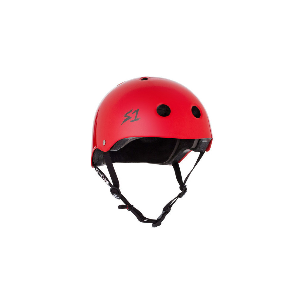 S-One Helmet Lifer (XS) Bright Red Gloss 