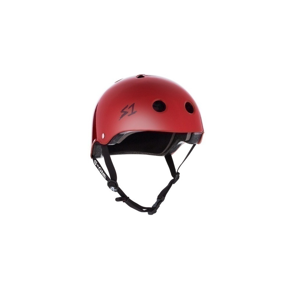 S-One Helmet Lifer (XS) Blood Red Gloss 