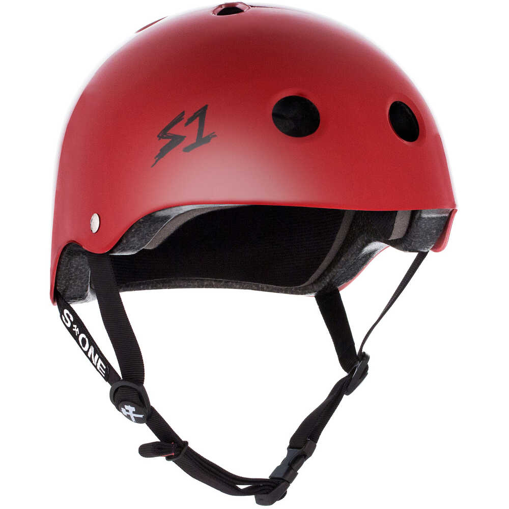S-One Helmet Lifer (XS) Blood Red Gloss