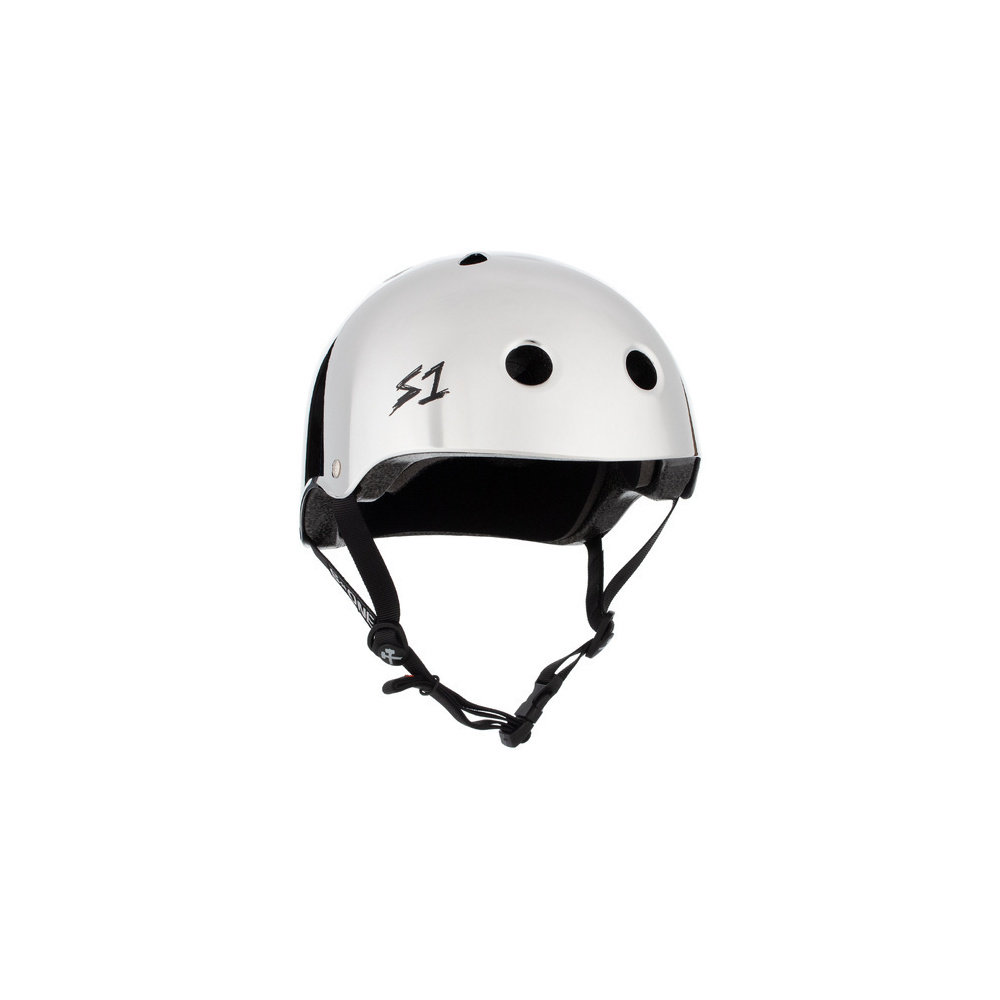 S-One Helmet Lifer (L) Silver Mirror