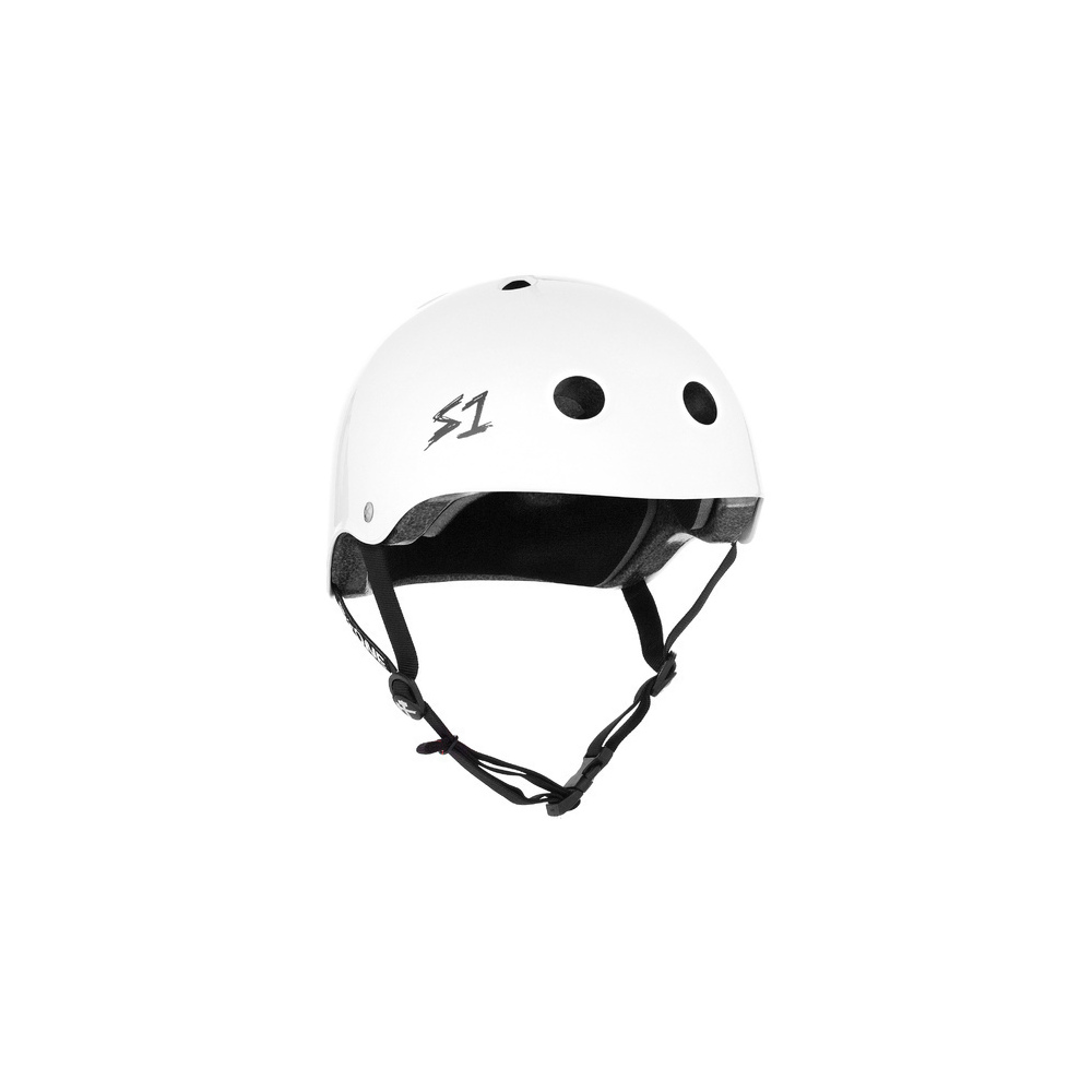 S-One Helmet Lifer (M) White Gloss 