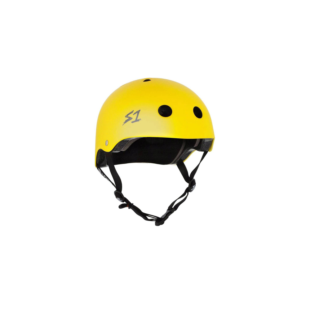 S-One Helmet Lifer (M) Yellow Matte