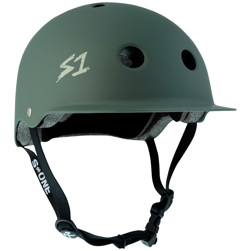 S-One Helmet Lifer Brim (XS) Ambush Green Matte