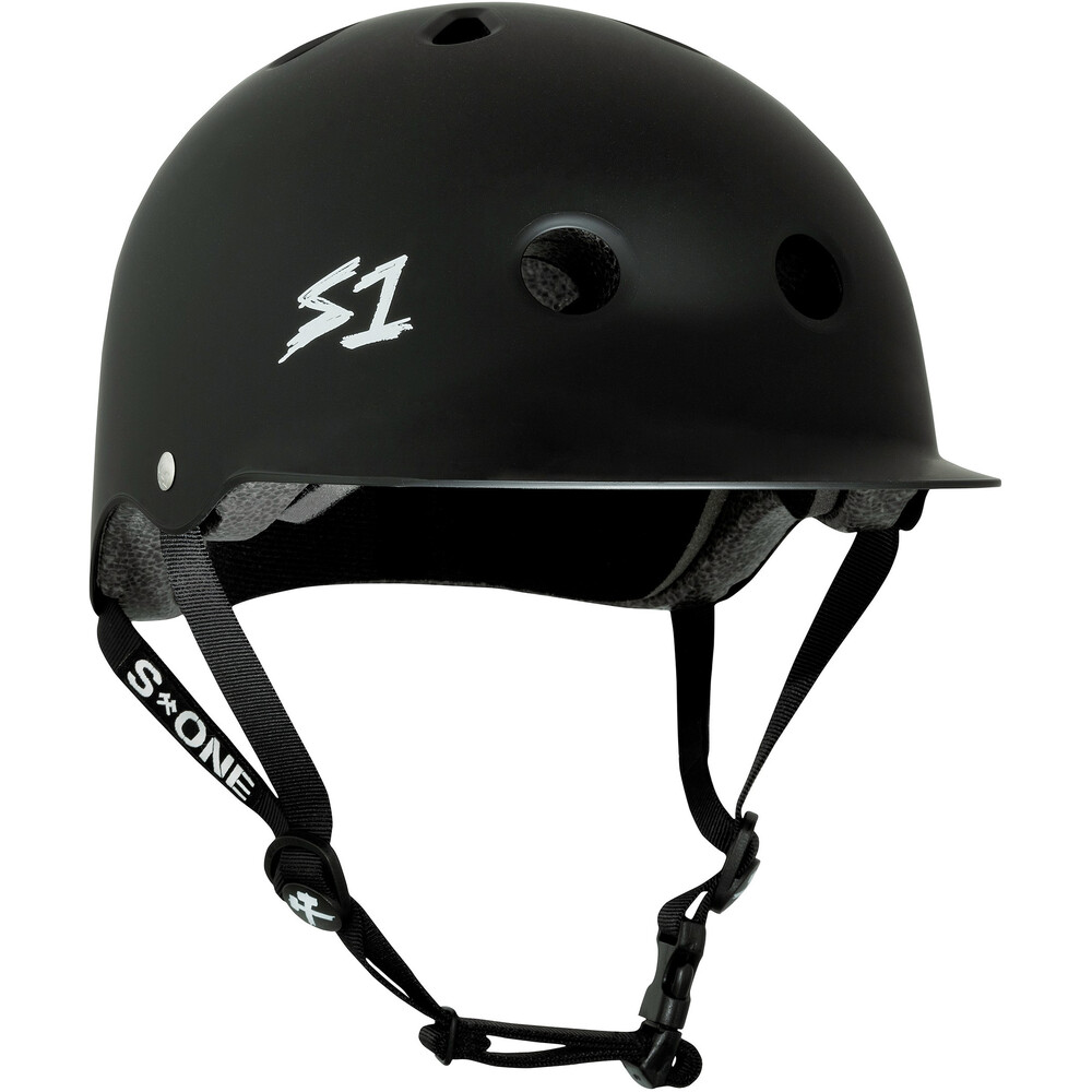 S-One Helmet Lifer Brim (XS) Black Matte