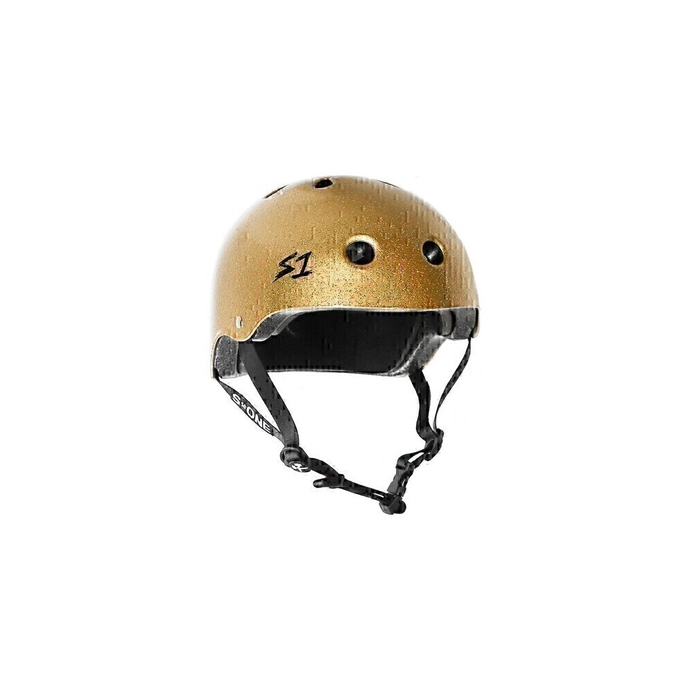 S-One Helmet Lifer (XS) Gold Glitter 