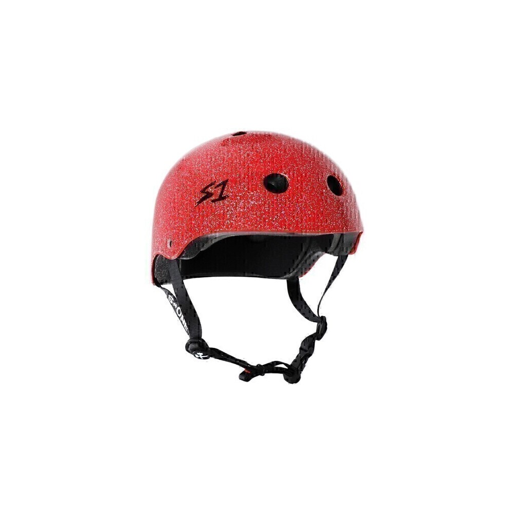 S-One Helmet Lifer (XS) Red Glitter