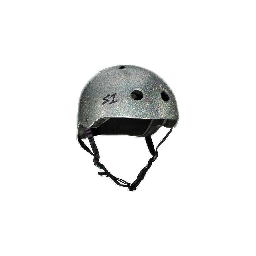 S-One Helmet Lifer (S) Silver Glitter 