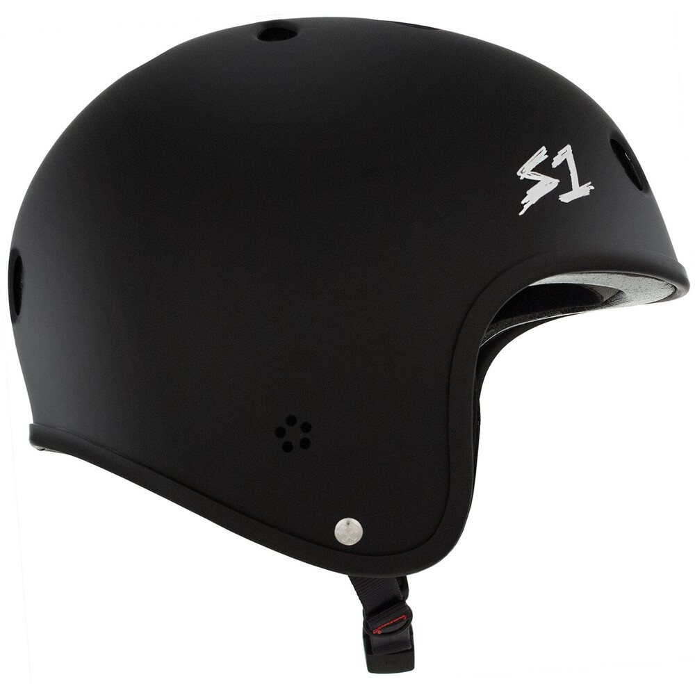 S-One Helmet Retro Lifer (S) Black Matte