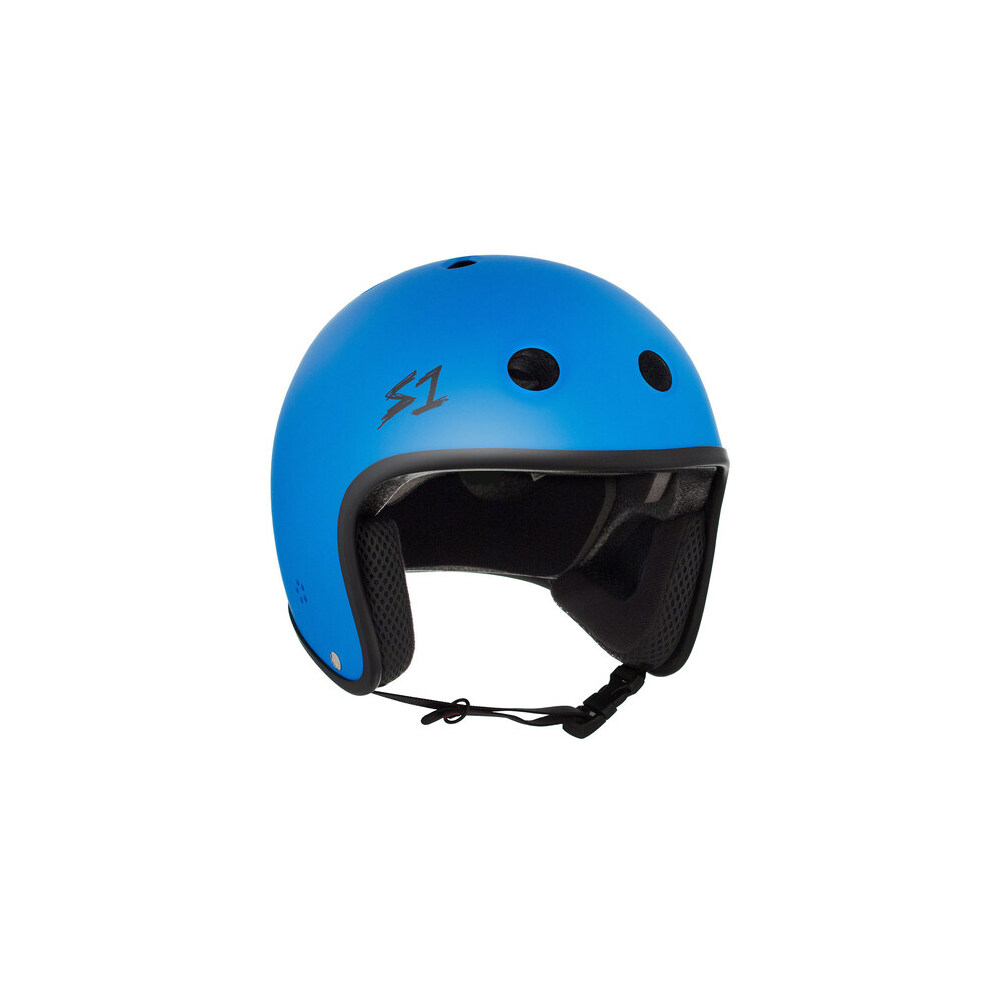 S-One Helmet Retro Lifer (XS) Cyan Matte