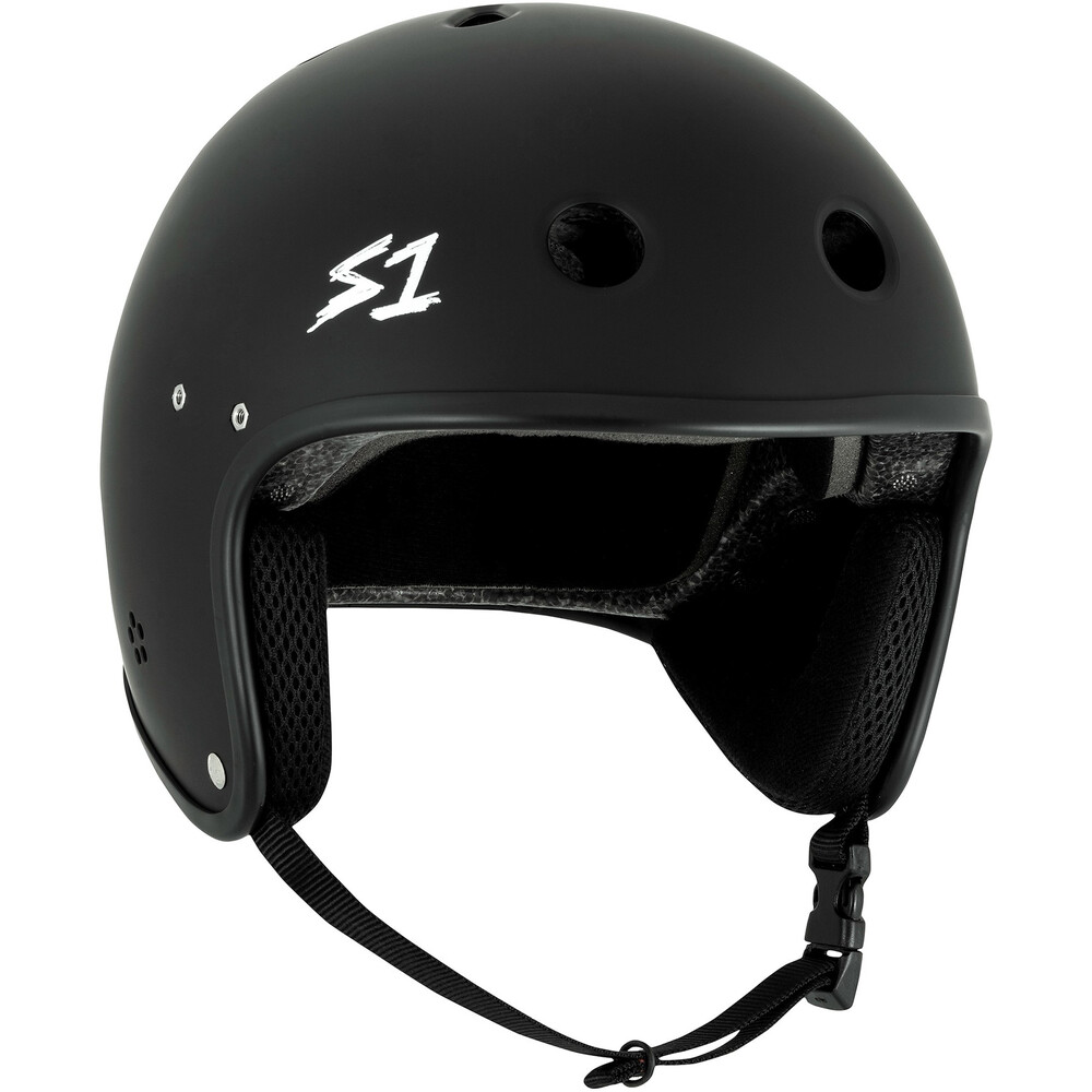 S-One Helmet Retro Lifer E-Bike (XS) Black Matte
