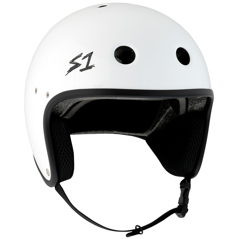 S-One Helmet Retro Lifer E-Bike (XS) White Gloss
