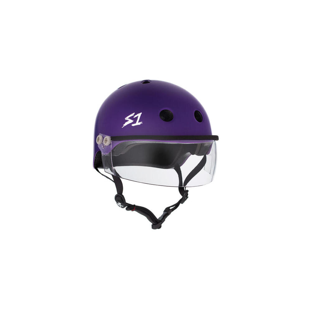 S-One Helmet Lifer Visor (XS) Purple Matte