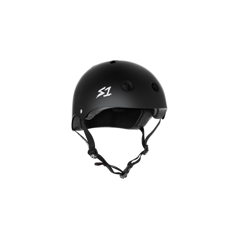 S-One Helmet Mega Lifer (M) Black Matte 