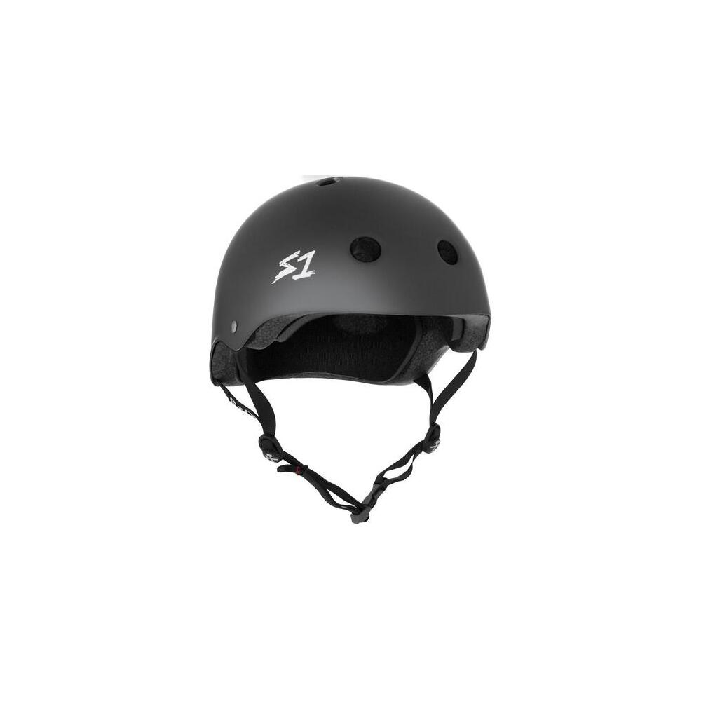 S-One Helmet Mega Lifer (S) Dark Grey Matte