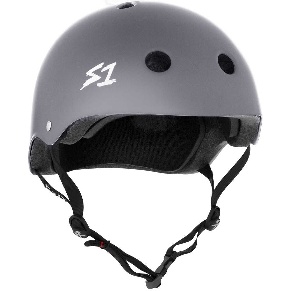 S-One Helmet Mega Lifer Dark Grey Matte