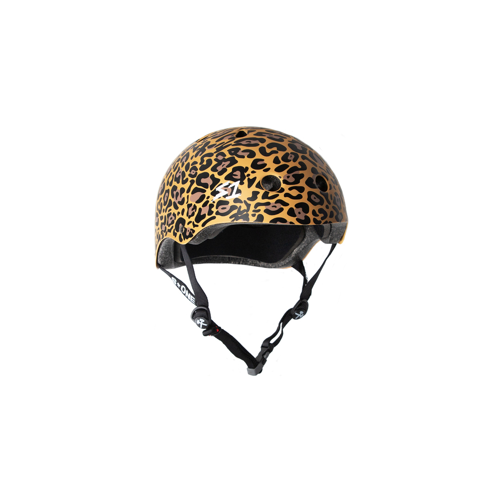 S-One Helmet Mega Lifer (XS) Leopard
