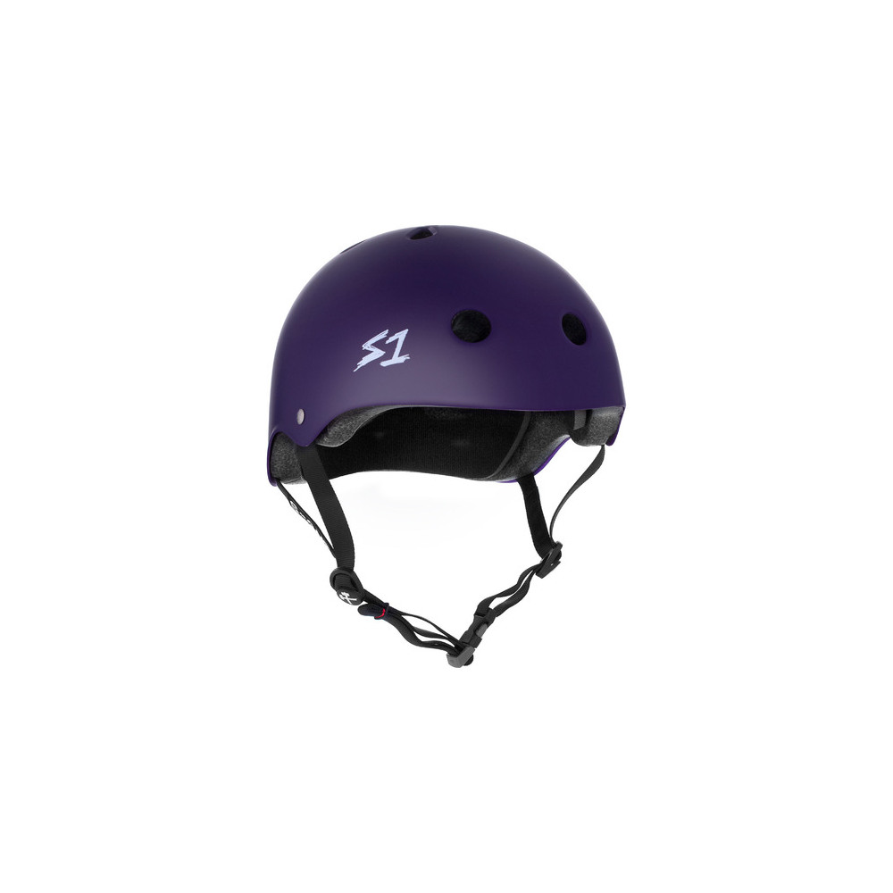 S-One Helmet Mega Lifer (M) Purple Matte 