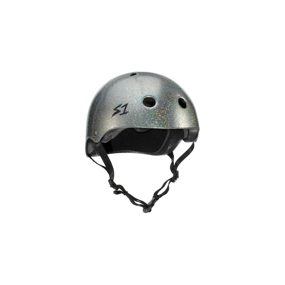 S-One Helmet Mega Lifer (S) Silver Glitter