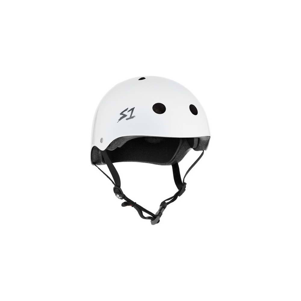 S-One Helmet Mega Lifer (XS) White Gloss