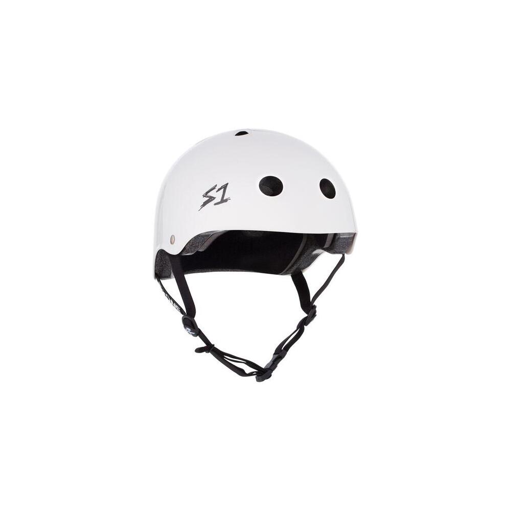 S-One Helmet Mega Lifer (M) White Gloss